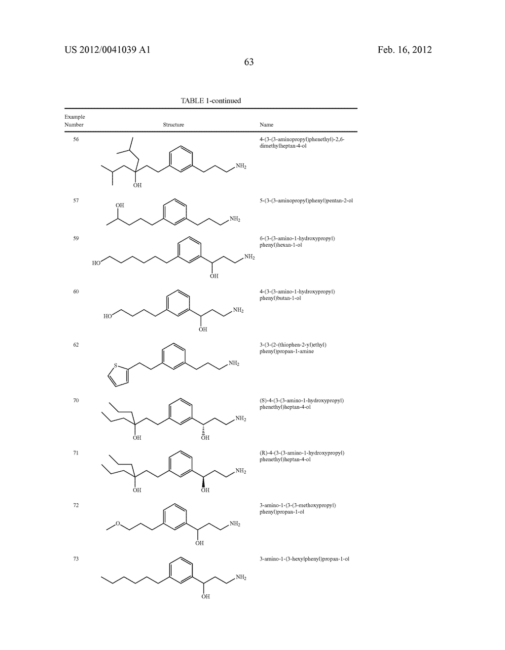 AMINE DERIVATIVE COMPOUNDS FOR TREATING OPHTHALMIC DISEASES AND DISORDERS - diagram, schematic, and image 66