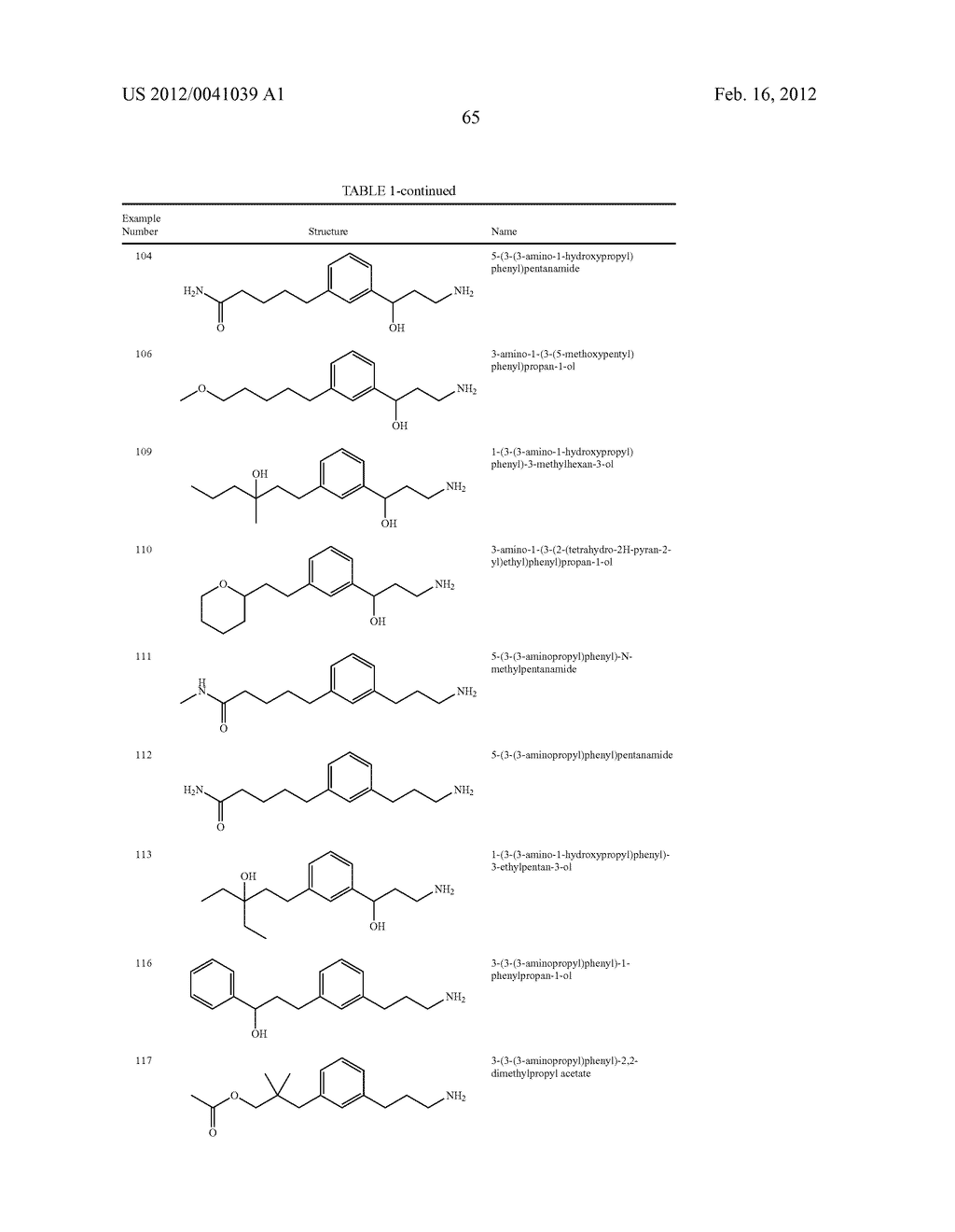 AMINE DERIVATIVE COMPOUNDS FOR TREATING OPHTHALMIC DISEASES AND DISORDERS - diagram, schematic, and image 68