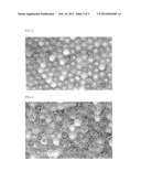 EXPANDABLE COMPOSITE RESIN PARTICLES FOR LONG-TERM STORAGE, PRE-EXPANDED     PARTICLES FORMED THEREFROM AND EXPANDED MOLDED ARTICLES diagram and image