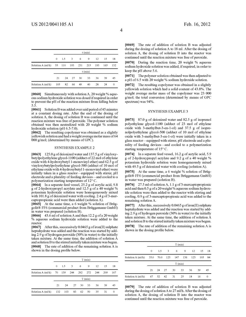 Dispersing Agent Containing Copolymer Mixture - diagram, schematic, and image 05