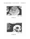 METHOD FOR MANUFACTURING POROUS STRUCTURE AND METHOD FOR FORMING PATTERN diagram and image