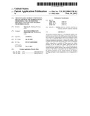  CROSSLINKABLE RUBBER COMPOSITION, THE USE THEREOF, THE RUBBER GRAINS     THEREFROM, AND A METHOD FOR PREPARING AND INJECTION MOLDING THE RUBBER     GRAINS diagram and image