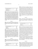  CROSSLINKABLE RUBBER COMPOSITION, THE USE THEREOF, THE RUBBER GRAINS     THEREFROM, AND A METHOD FOR PREPARING AND INJECTION MOLDING THE RUBBER     GRAINS diagram and image