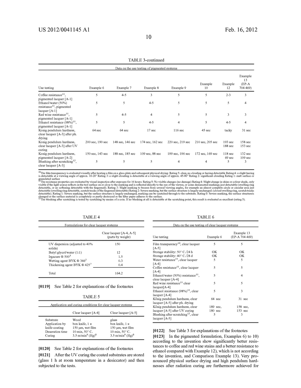 AQUEOUS COATING SYSTEMS BASED ON PHYSICALLY DRYING URETHANE ACRYLATES - diagram, schematic, and image 11