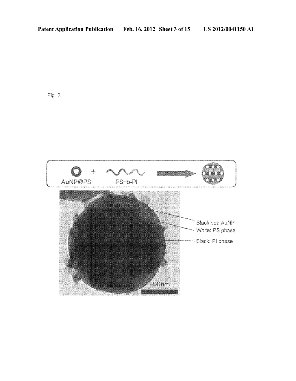 INORGANIC - ORGANIC HYBRID PARTICLE AND METHOD FOR PRODUCING THE SAME - diagram, schematic, and image 04