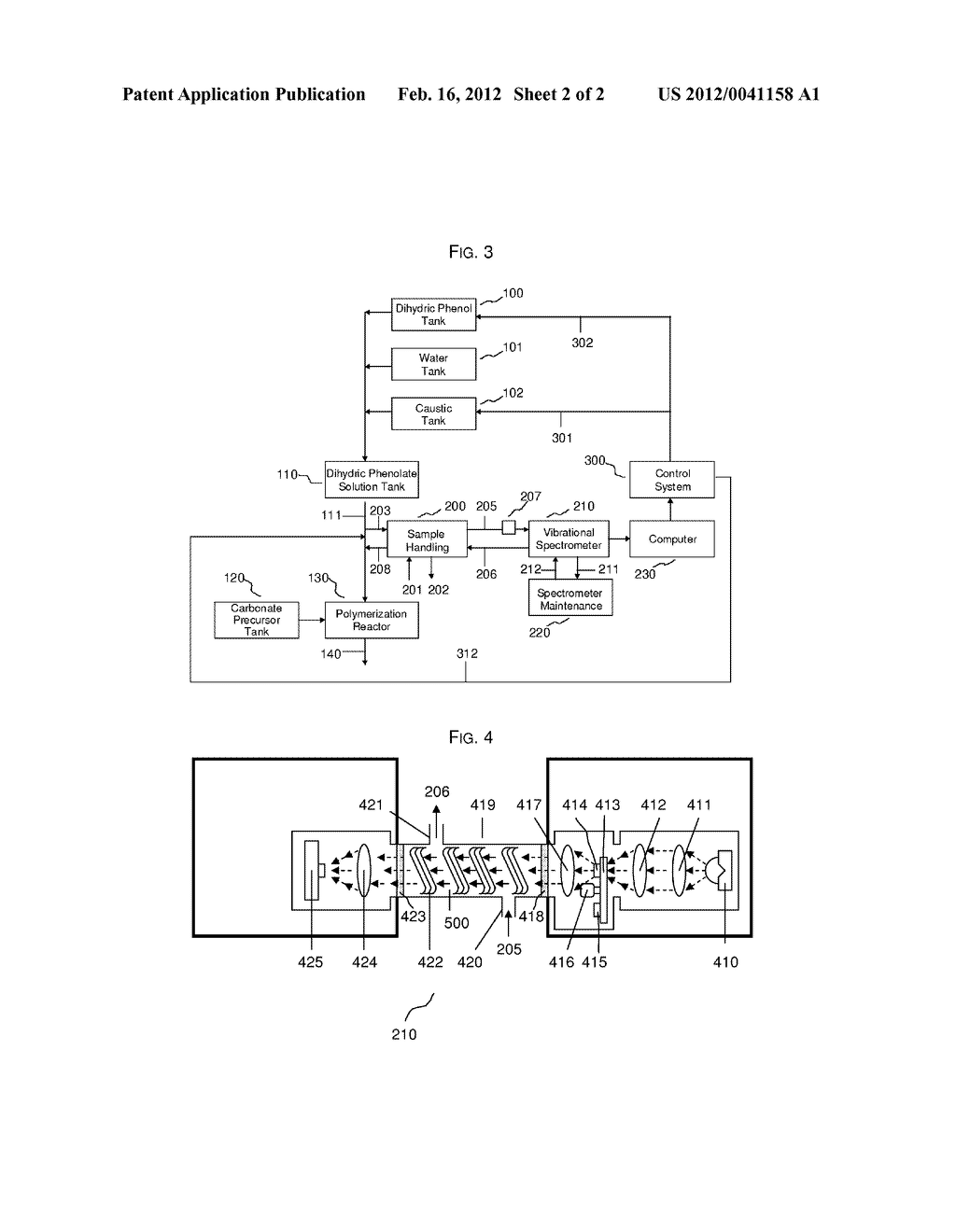 Method for Monitoring Monomer Concentration In Interfacial Polycarbonate     Manufacturing Process - diagram, schematic, and image 03