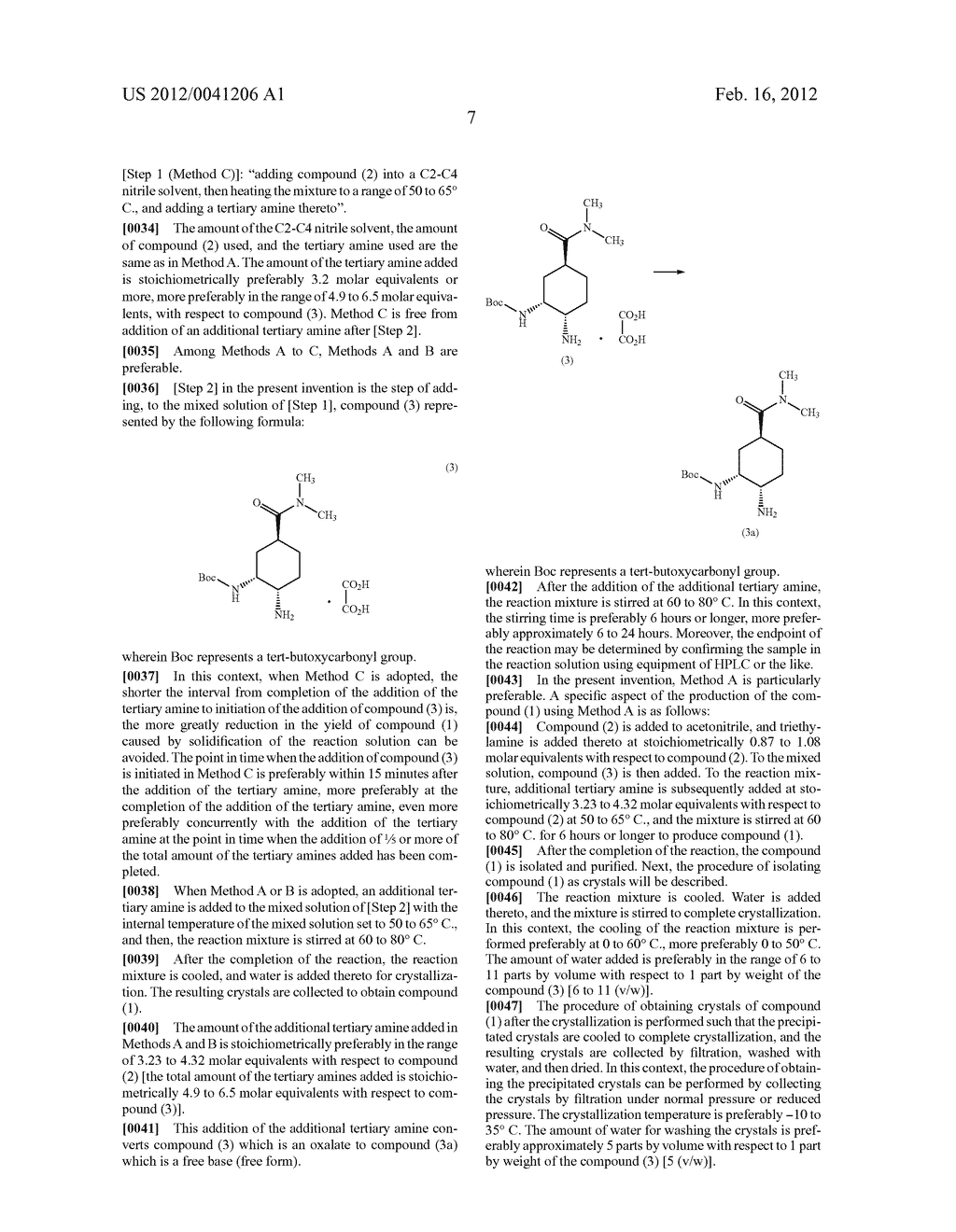 PROCESS FOR PRODUCING DIAMINE DERIVATIVE - diagram, schematic, and image 10