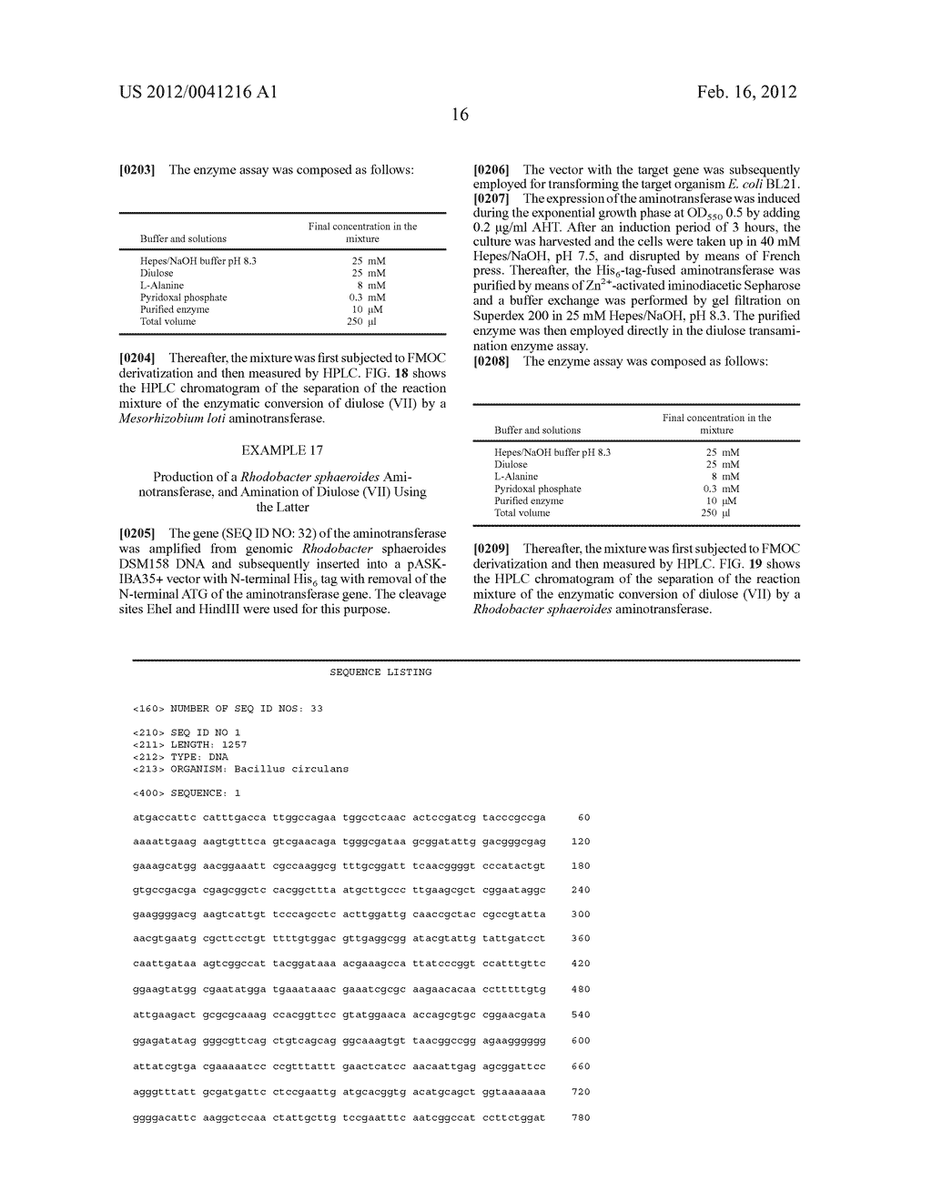 METHOD FOR PRODUCING MULTICYCLICAL RING SYSTEMS CARRYING AMINO GROUPS - diagram, schematic, and image 36