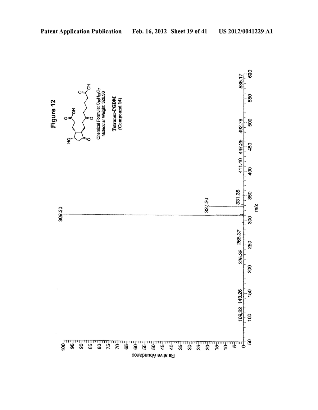 METHODS FOR MANUFACTURING TETRANOR-PROSTAGLANDIN D, J, E, A AND F     METABOLITES - diagram, schematic, and image 20