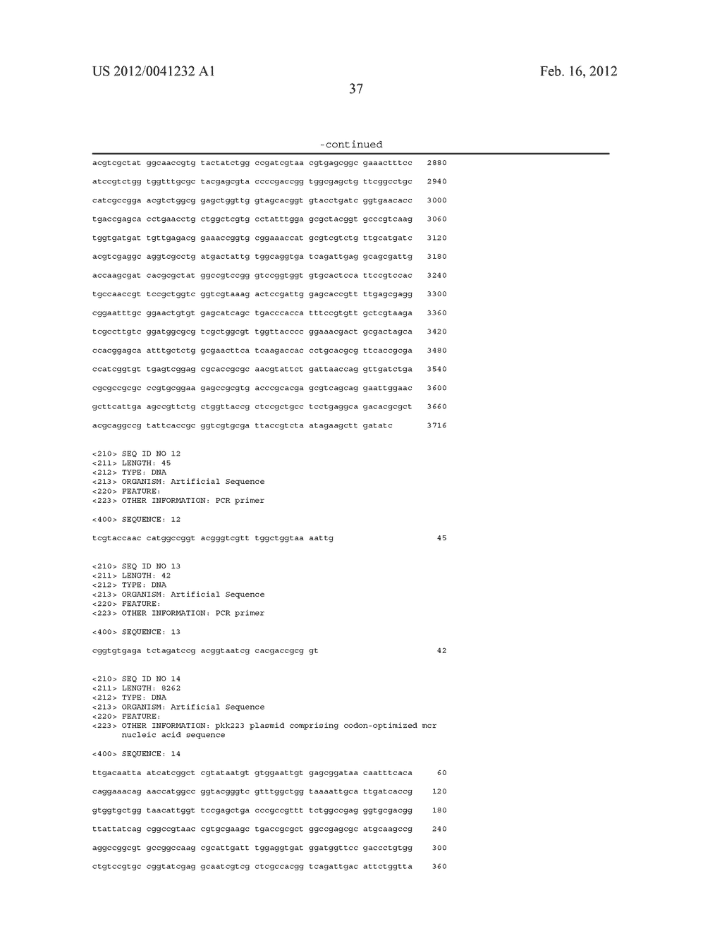 COMPOSITIONS AND METHODS FOR 3-HYDROXYPROPIONATE BIO-PRODUCTION FROM     BIOMASS - diagram, schematic, and image 56