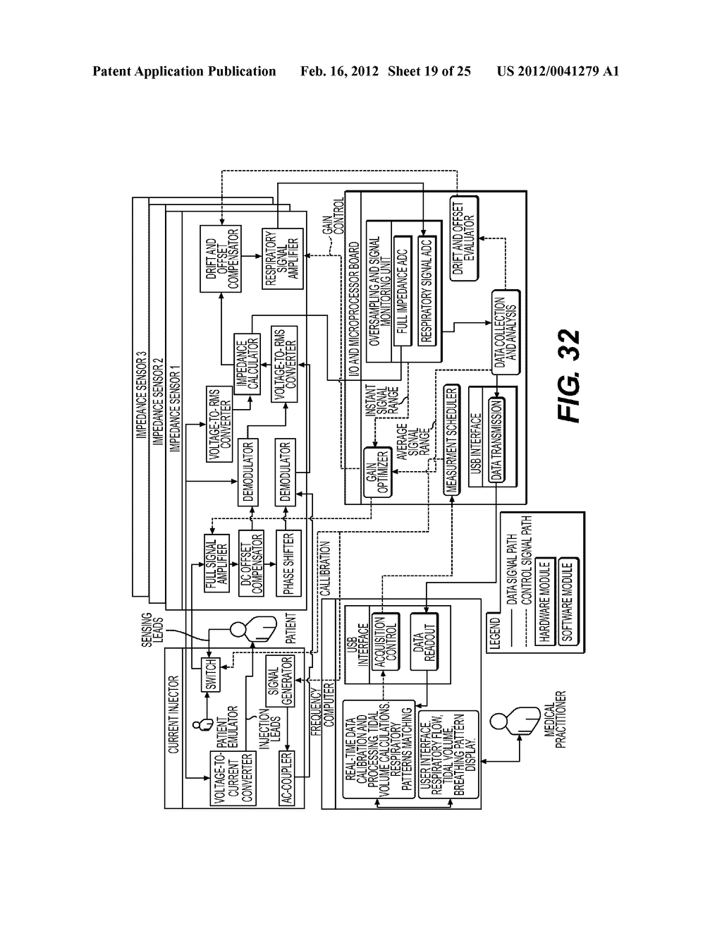 DEVICES AND METHODS FOR RESPIRATORY VARIATION MONITORING BY MEASUREMENT OF     RESPIRATORY VOLUMES, MOTION AND VARIABILITY - diagram, schematic, and image 20