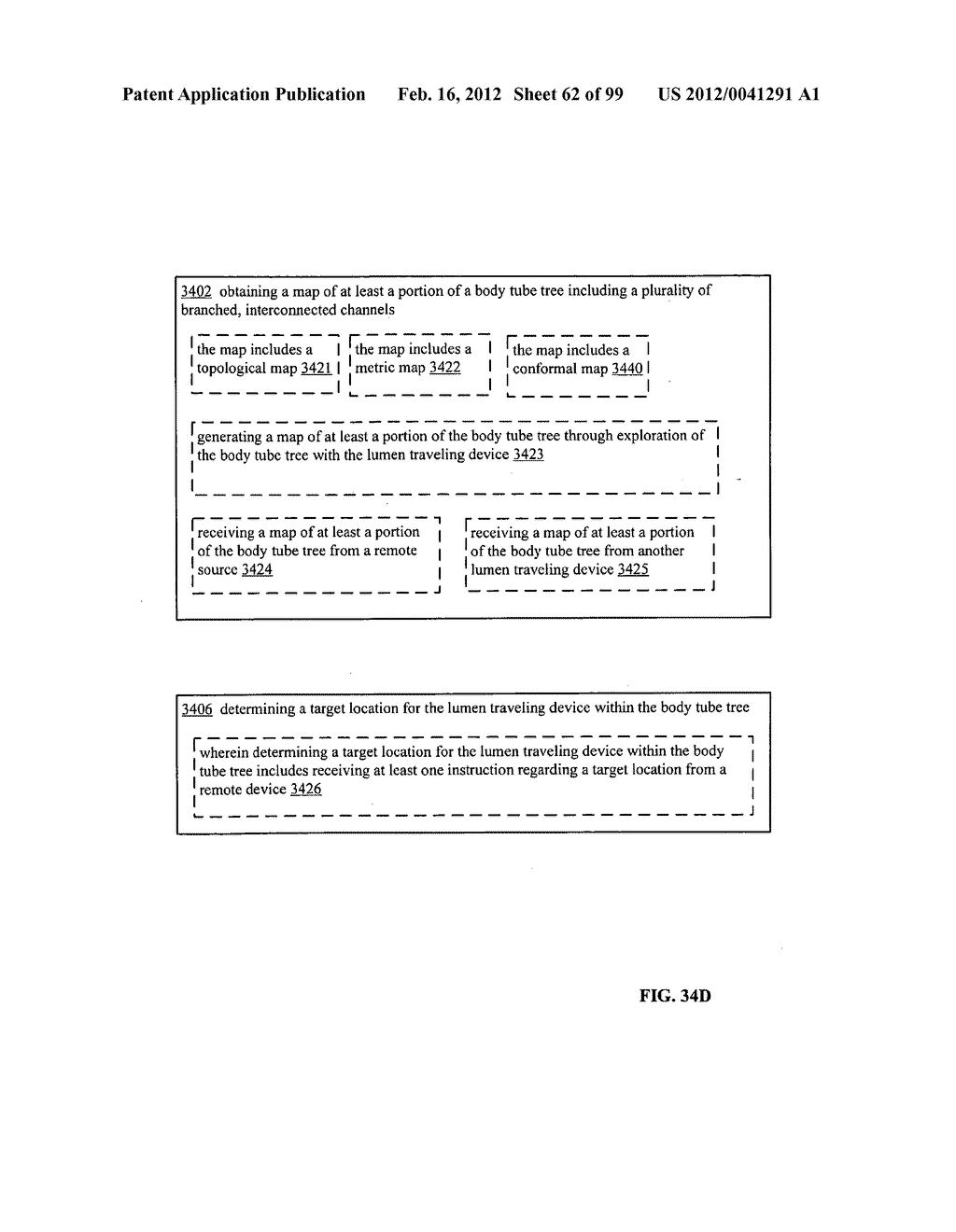 Temporal control of a lumen traveling device in a body tube tree - diagram, schematic, and image 63