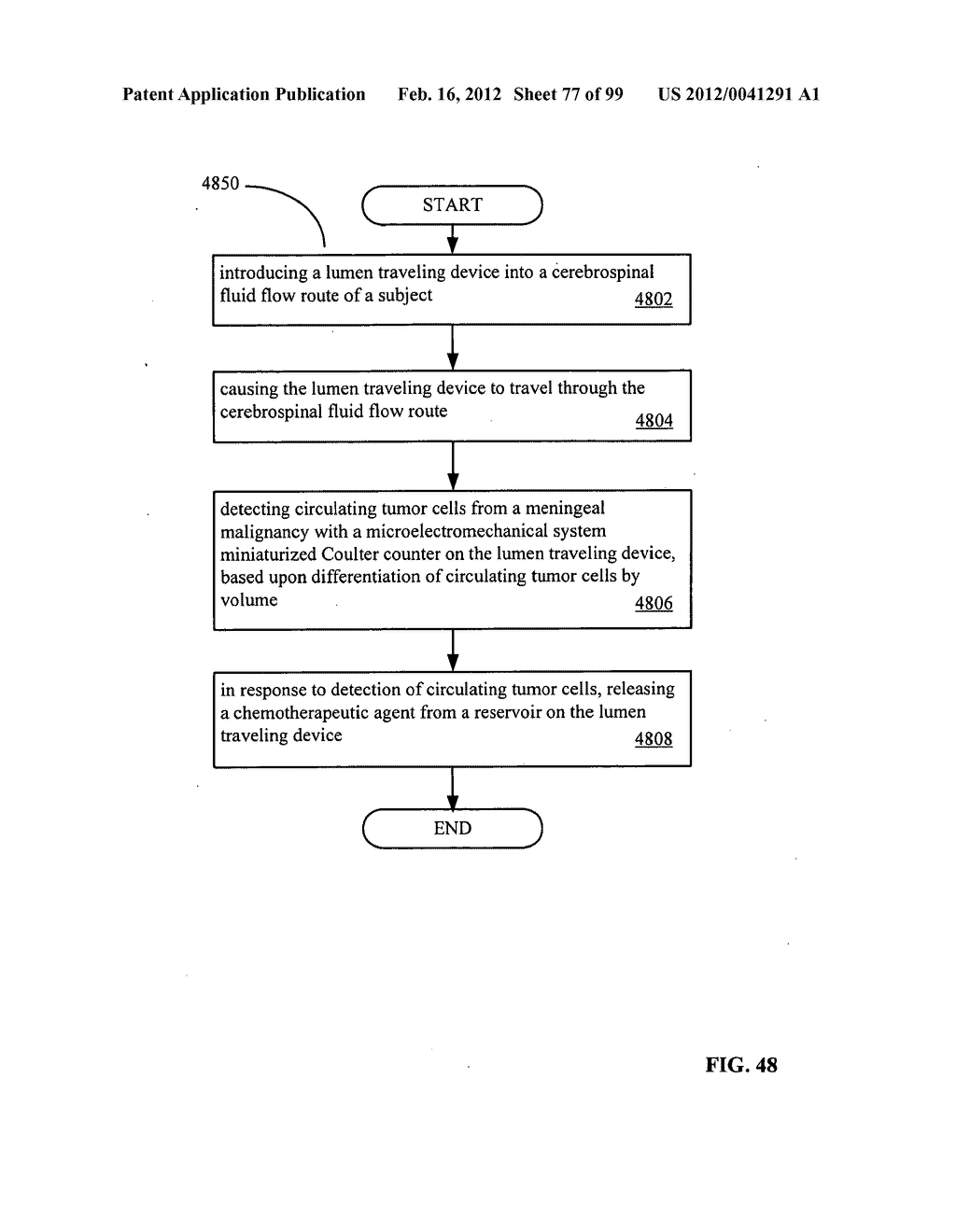 Temporal control of a lumen traveling device in a body tube tree - diagram, schematic, and image 78