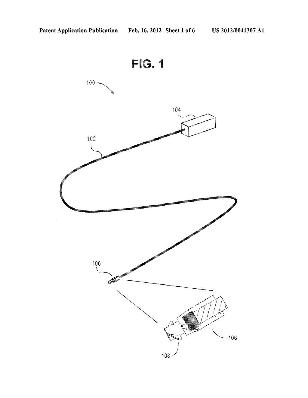 CATHETER SYSTEM AND METHOD FOR BORING THROUGH BLOCKED VASCULAR PASSAGES - diagram, schematic, and image 02