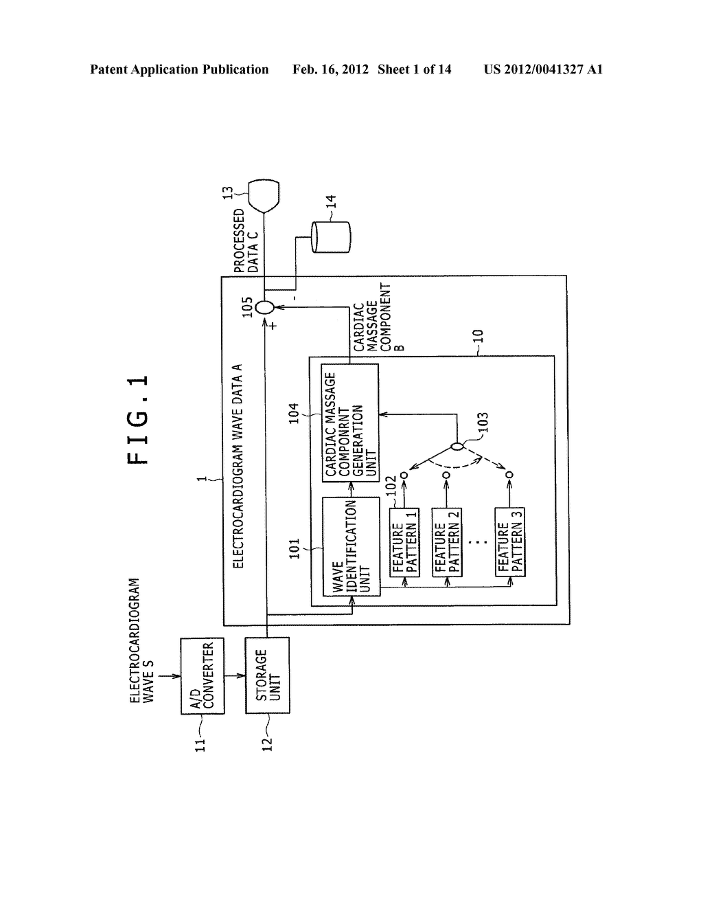 SYSTEM AND METHOD FOR ANALYZING WAVES OF ELECTROCARDIOGRAM - diagram, schematic, and image 02