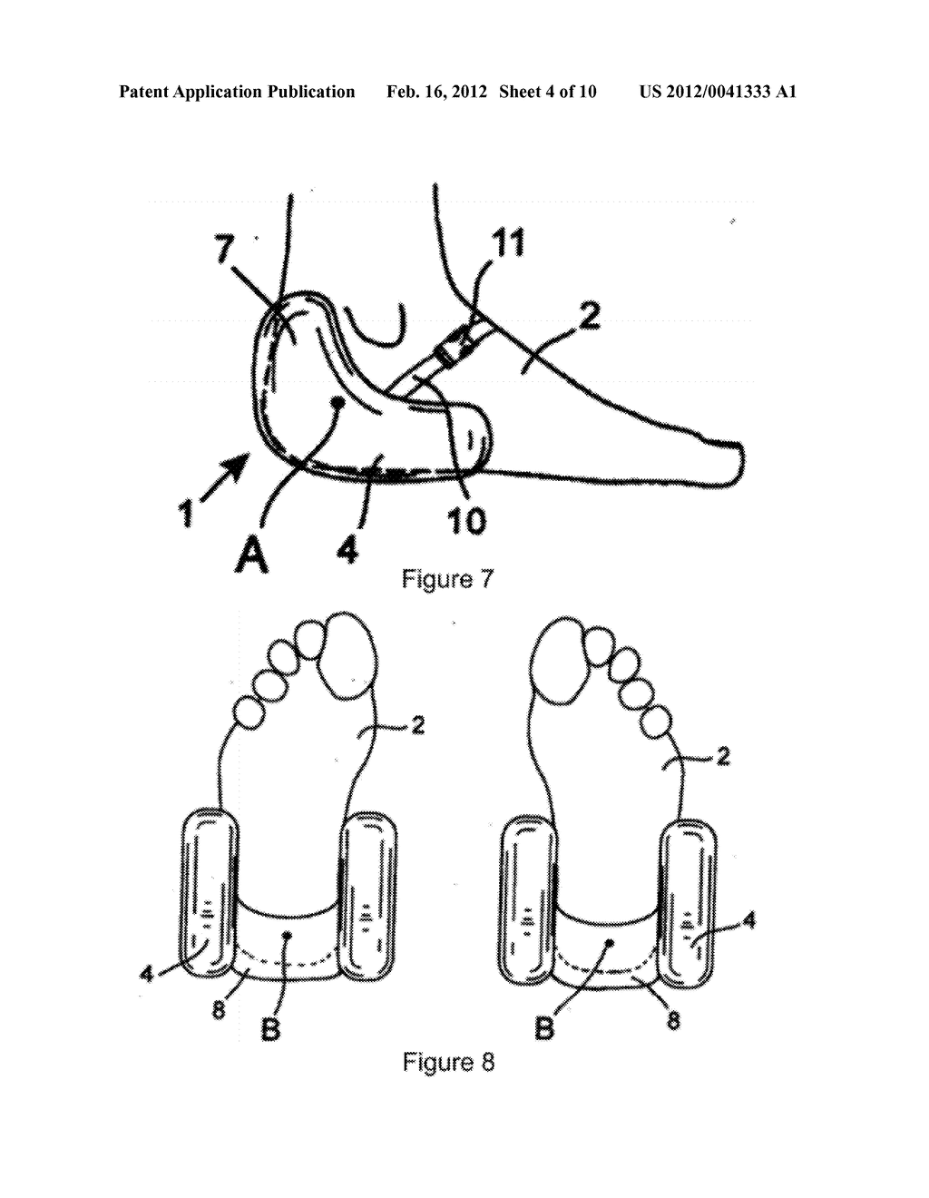 APPARATUS FOR STIMULATING A REFLEXOLOGY POINT ON A FOOT OF A SUBJECT - diagram, schematic, and image 05