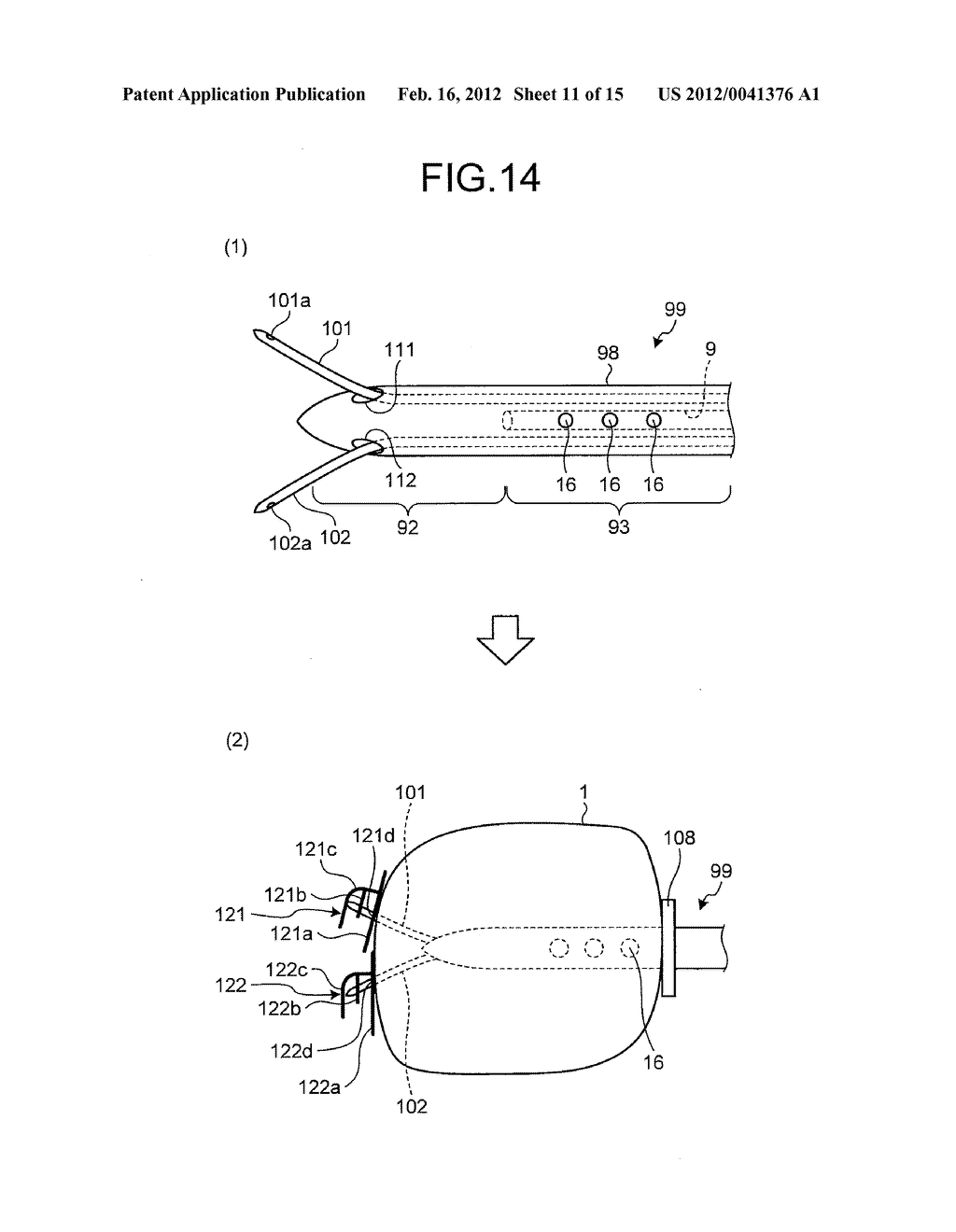 CATHETER, CATHETER FIXTURE, CATHETER KIT AND CATHETER MANUFACTURING METHOD - diagram, schematic, and image 12