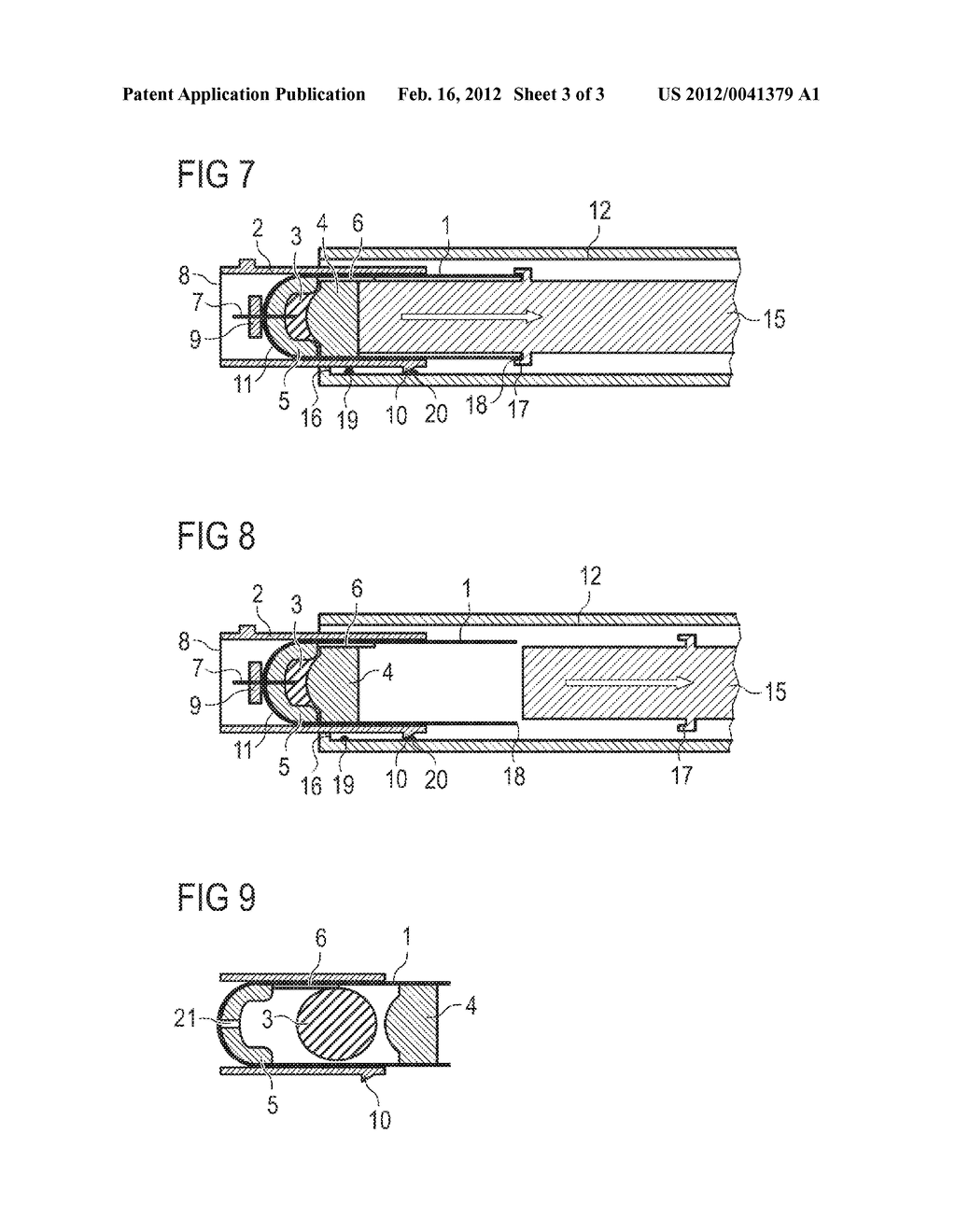 Cartridge and Medication Delivery Device - diagram, schematic, and image 04