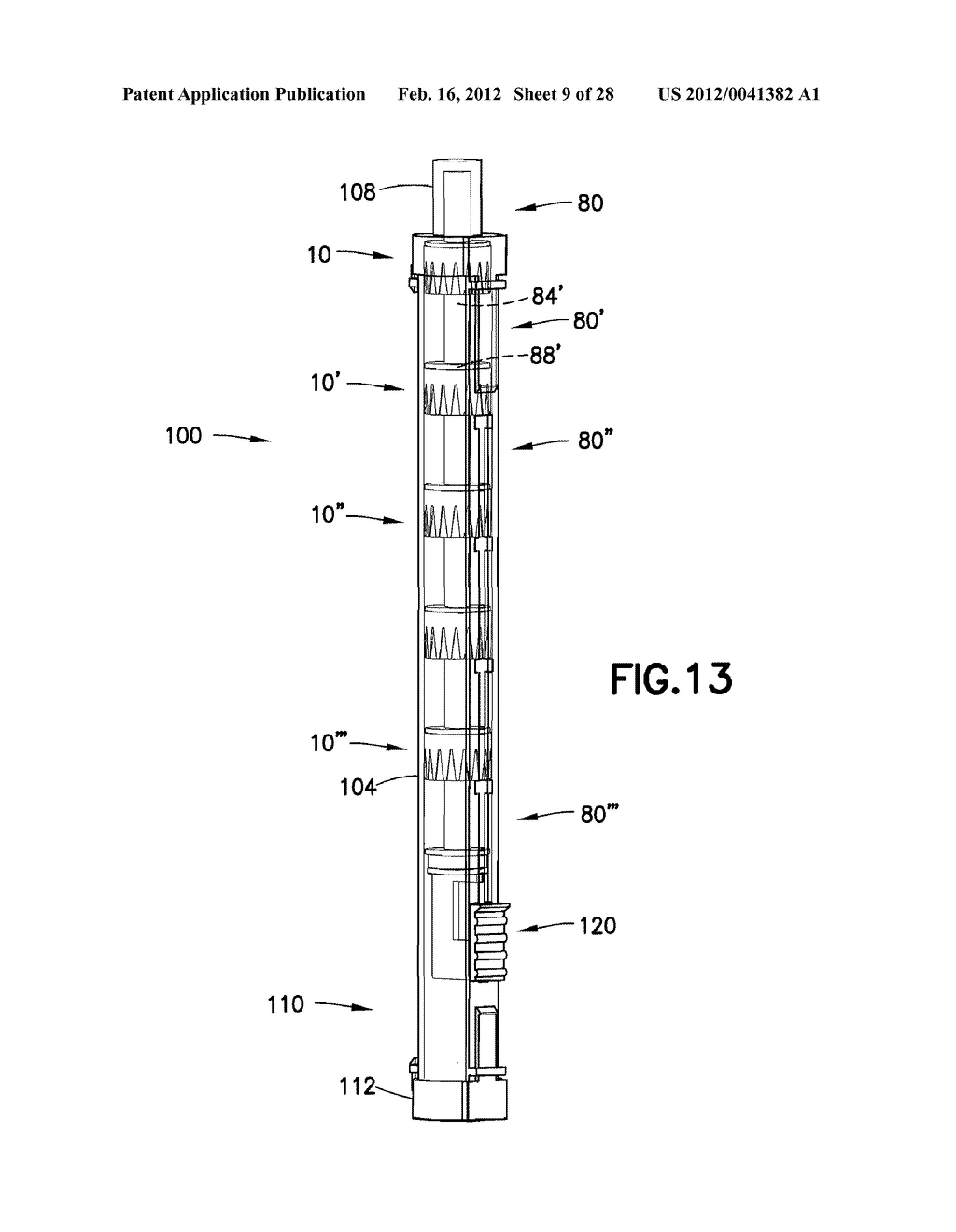 Pen Injection Device Needle Dispensing and Storing Apparatus - diagram, schematic, and image 10