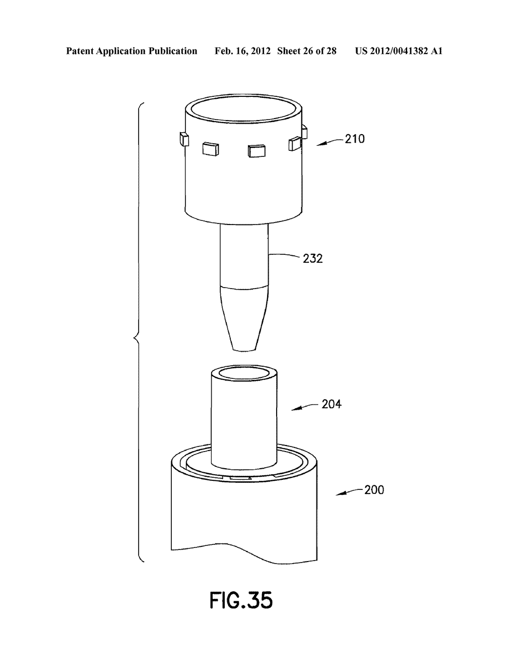 Pen Injection Device Needle Dispensing and Storing Apparatus - diagram, schematic, and image 27