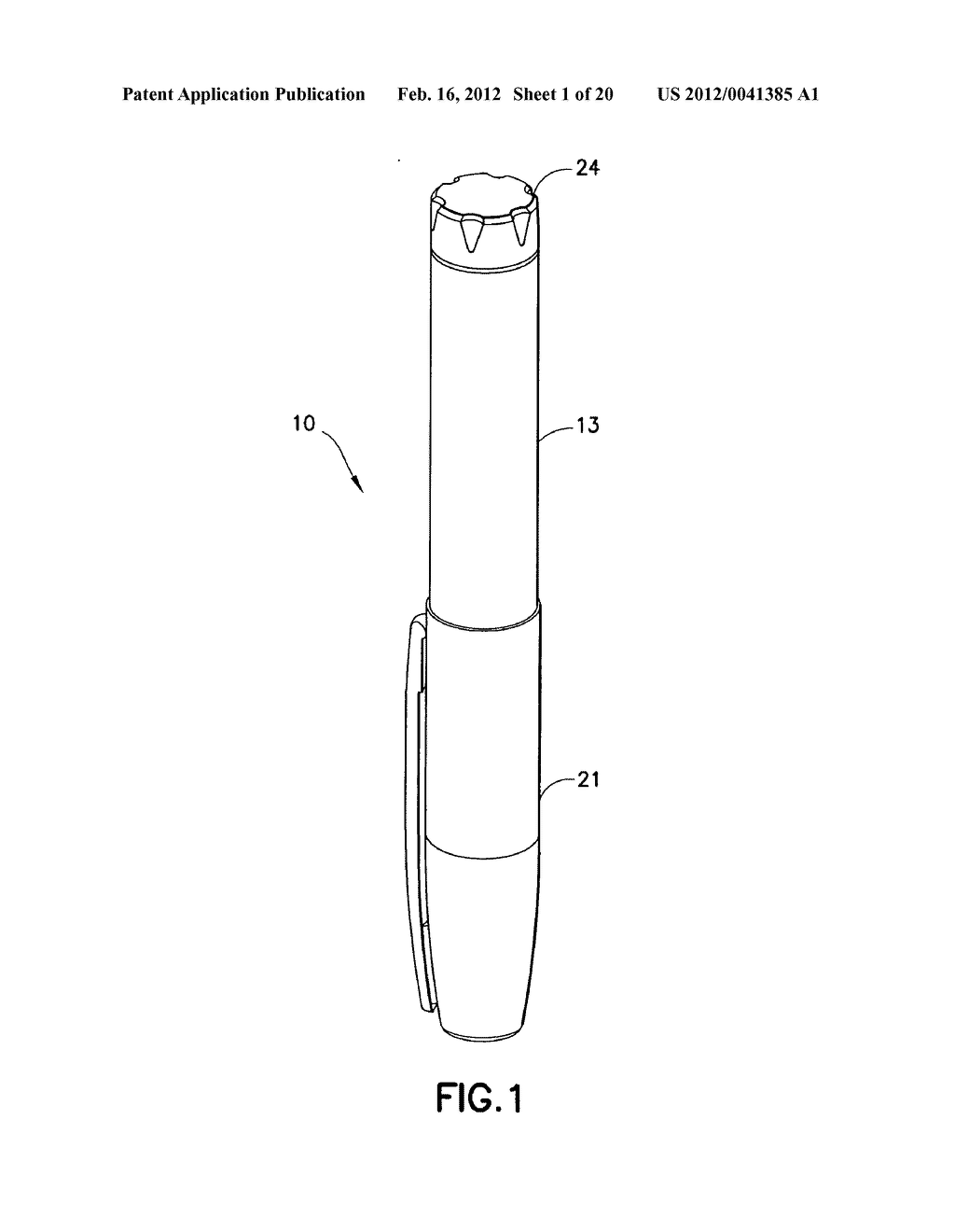 Attachable Needle Changing Device For Medicament Delivery Device - diagram, schematic, and image 02