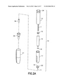 Needle Dispensing And Storing Apparatus For Medicament Delivery Device diagram and image