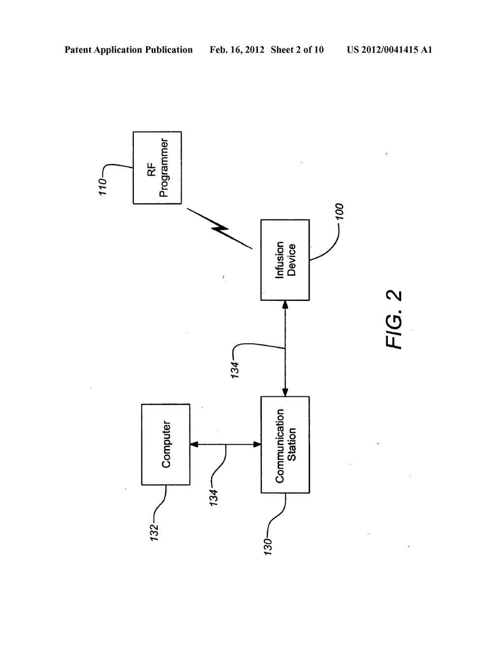 MEDICATION DELIVERY SYSTEM AND MONITOR - diagram, schematic, and image 03