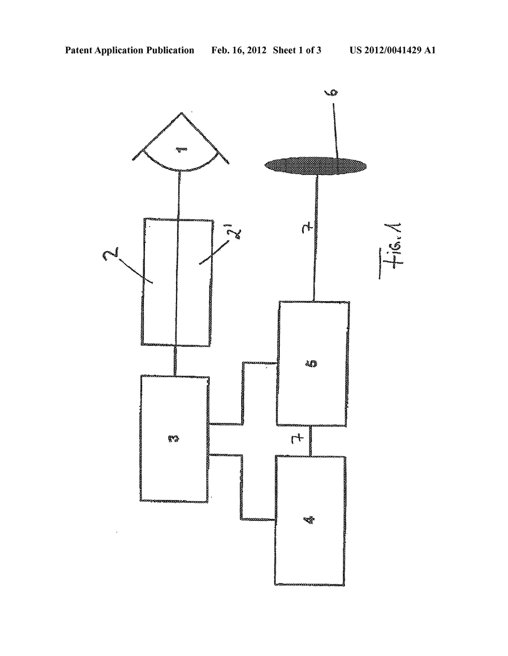 METHOD AND DEVICE FOR PERFORMING ONLINE ABERROMETRY IN REFRACTIVE EYE     CORRECTION - diagram, schematic, and image 02