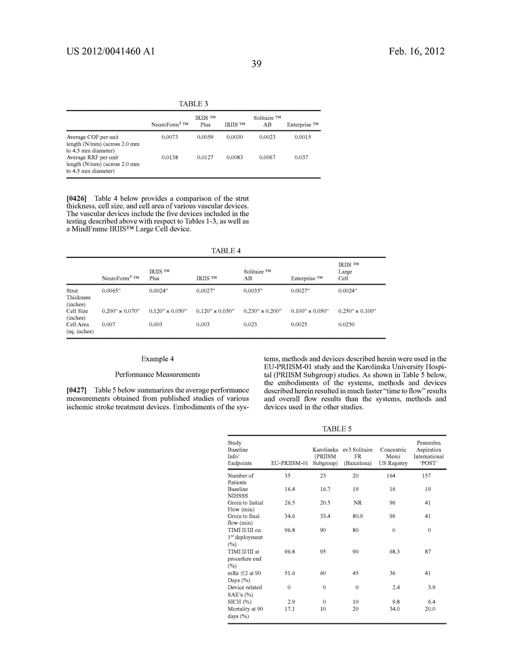 THROMBUS MANAGEMENT SYSTEM - diagram, schematic, and image 110