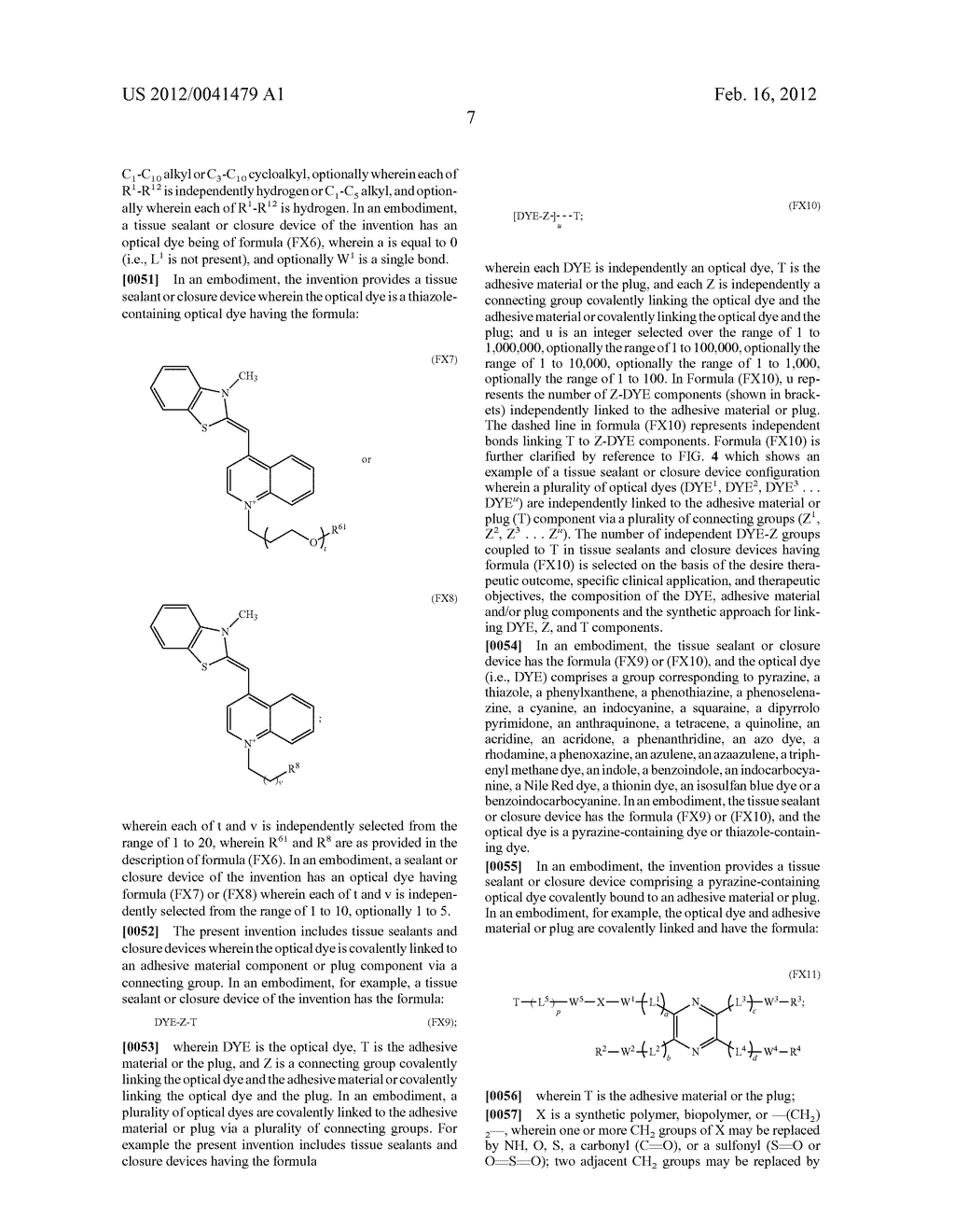 Tissue Sealant Compositions, Vascular Closure Devices, and Uses Thereof - diagram, schematic, and image 15