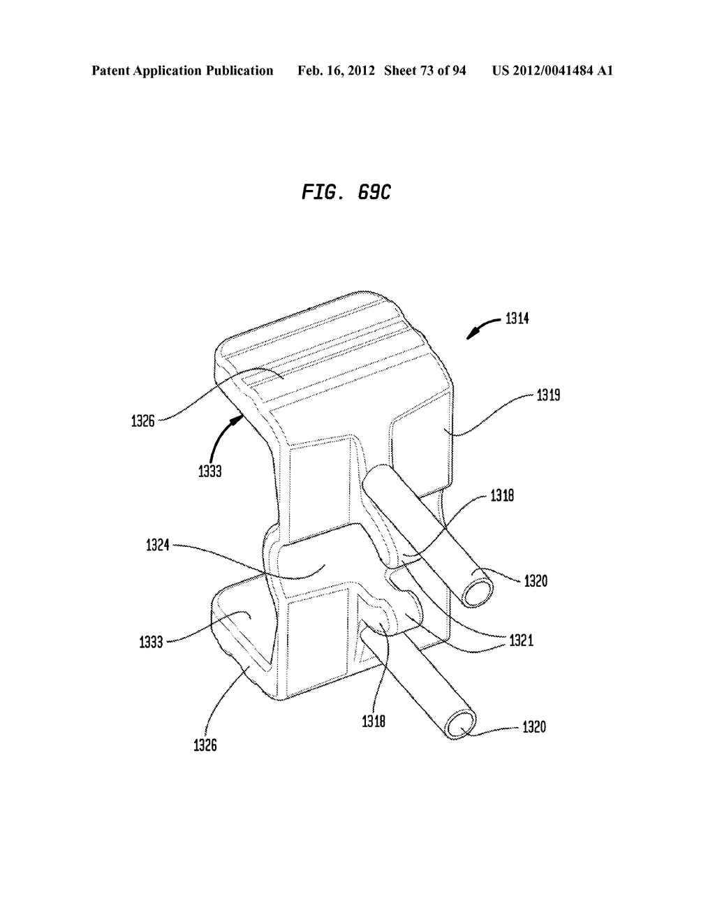 MEDICAL DEVICE AND PROCEDURE FOR ATTACHING TISSUE TO BONE - diagram, schematic, and image 74