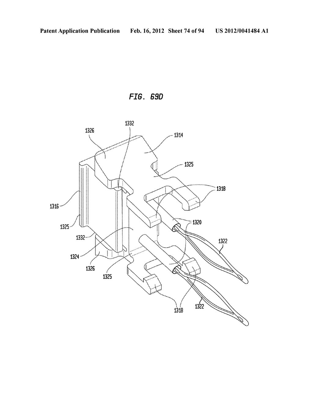 MEDICAL DEVICE AND PROCEDURE FOR ATTACHING TISSUE TO BONE - diagram, schematic, and image 75