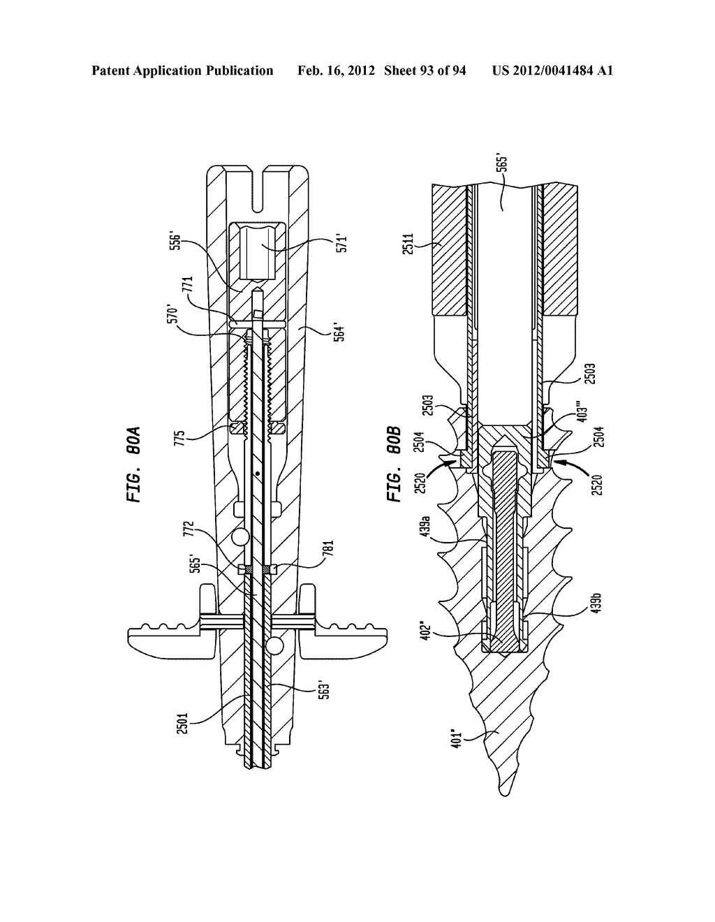 MEDICAL DEVICE AND PROCEDURE FOR ATTACHING TISSUE TO BONE - diagram, schematic, and image 94