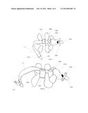 Tethering Strap and Combined First and Second Body Harnesses for the     Attachment of a Pacifier diagram and image