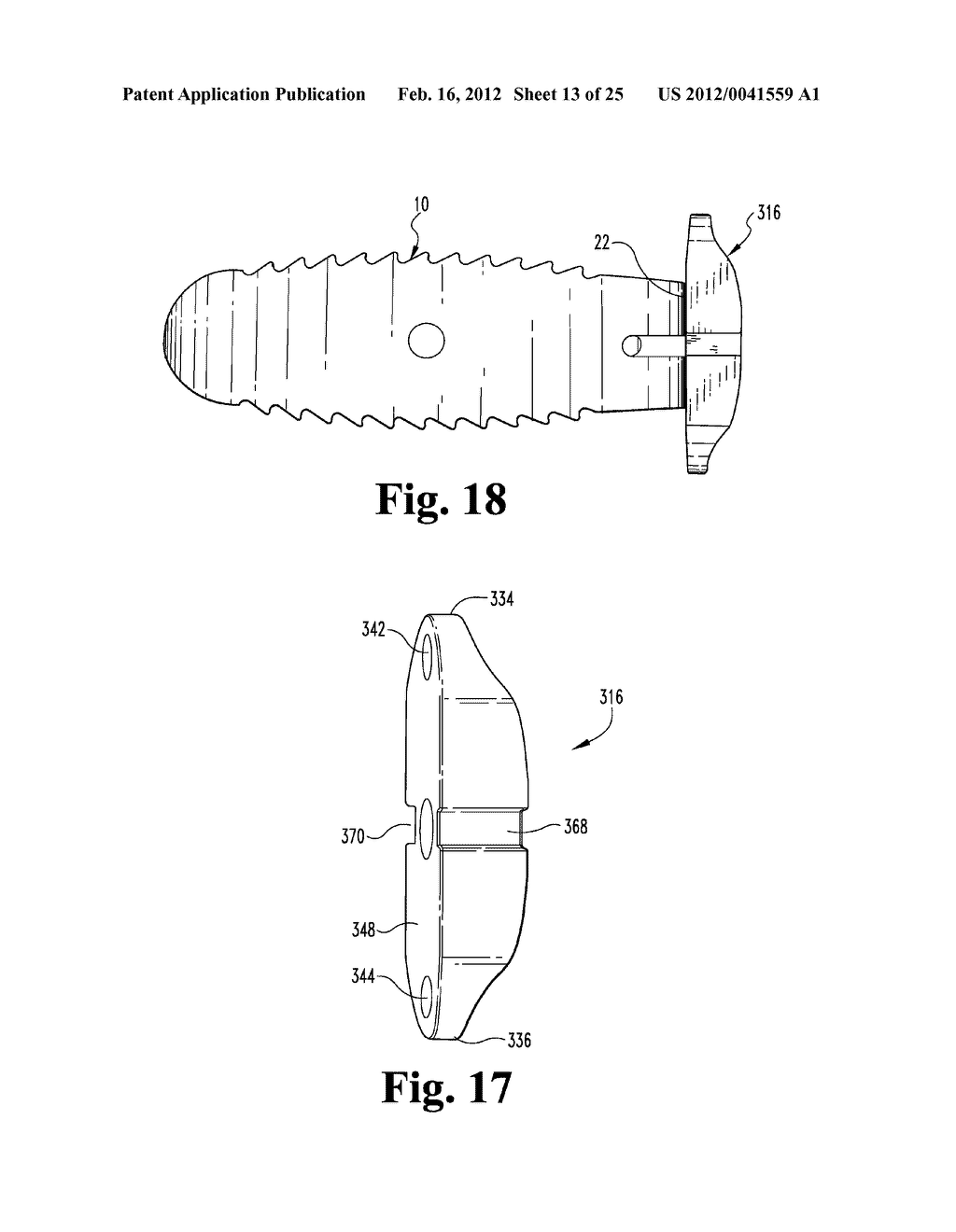 INTERBODY SPINAL IMPLANTS WITH EXTRAVERTEBRAL SUPPORT PLATES - diagram, schematic, and image 14