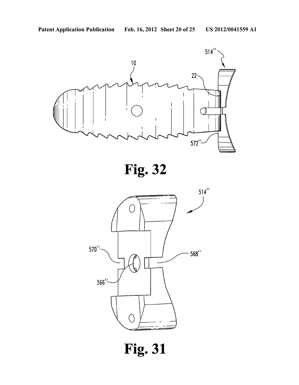 INTERBODY SPINAL IMPLANTS WITH EXTRAVERTEBRAL SUPPORT PLATES - diagram, schematic, and image 21