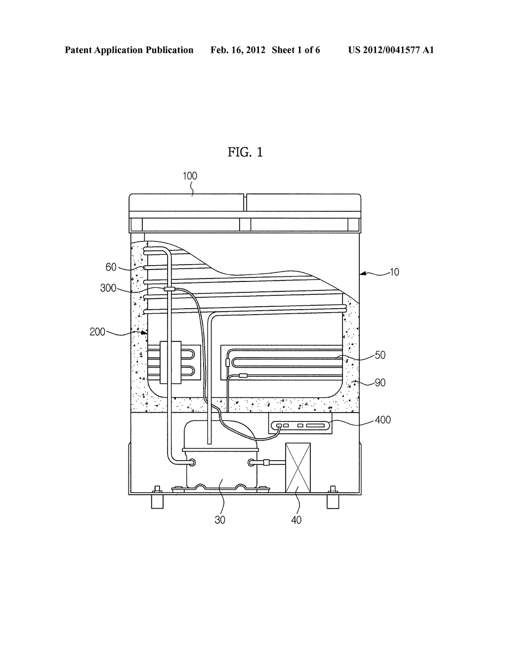 REFRIGERATOR AND CONTROL METHOD THEREOF - diagram, schematic, and image 02