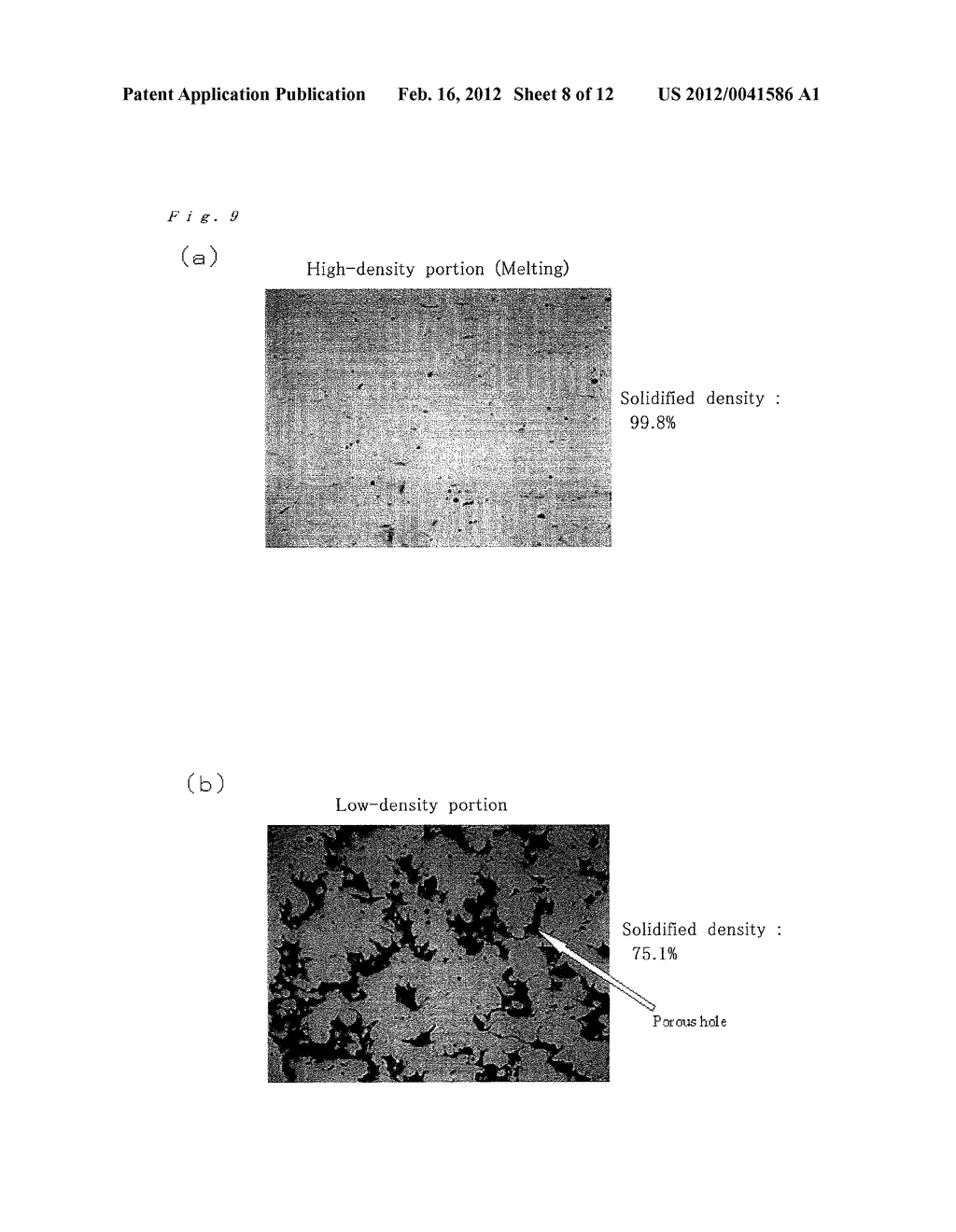 METHOD FOR MANUFACTURING THREE-DIMENSIONAL SHAPED OBJECT AND     THREE-DIMENSIONAL SHAPED OBJECT OBTAINED BY THE SAME - diagram, schematic, and image 09