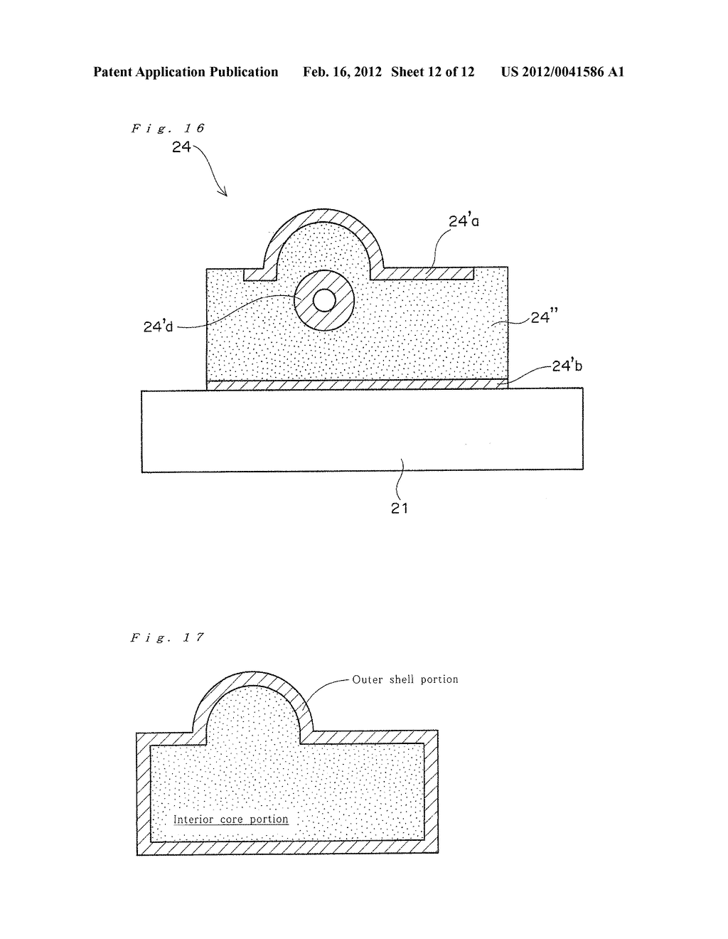 METHOD FOR MANUFACTURING THREE-DIMENSIONAL SHAPED OBJECT AND     THREE-DIMENSIONAL SHAPED OBJECT OBTAINED BY THE SAME - diagram, schematic, and image 13