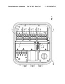 Hybrid Modular/Decoder Irrigation Controller diagram and image