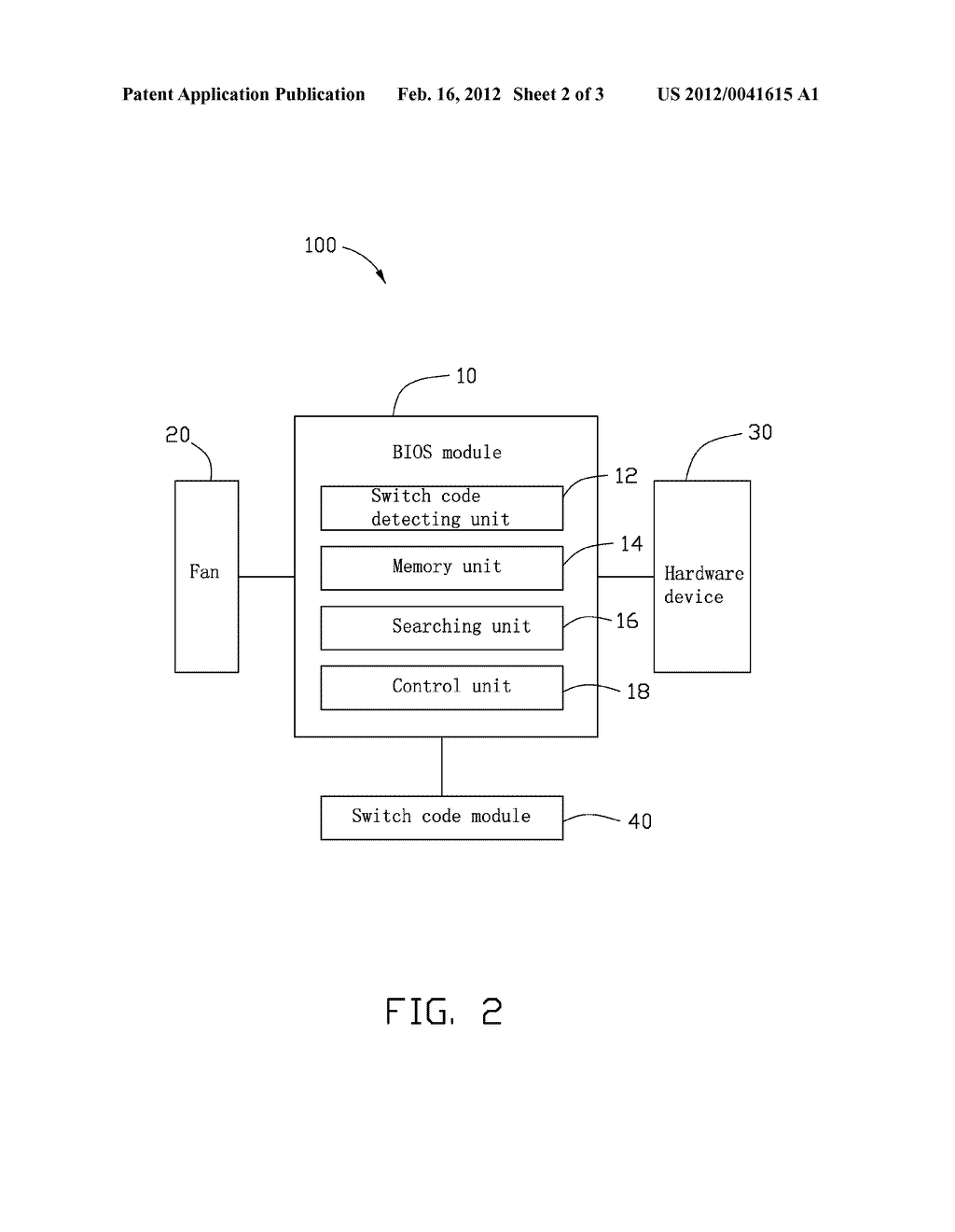 FAN SPEED CONTROL SYSTEM - diagram, schematic, and image 03