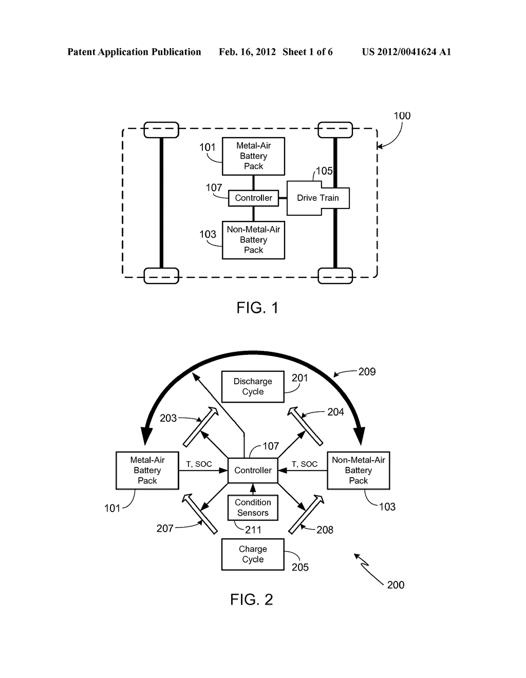 Electric Vehicle Extended Range Hybrid Battery Pack System - diagram, schematic, and image 02