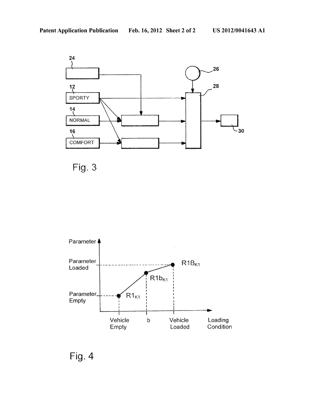 Device and Method for Controlled Damping of a Vehicle - diagram, schematic, and image 03