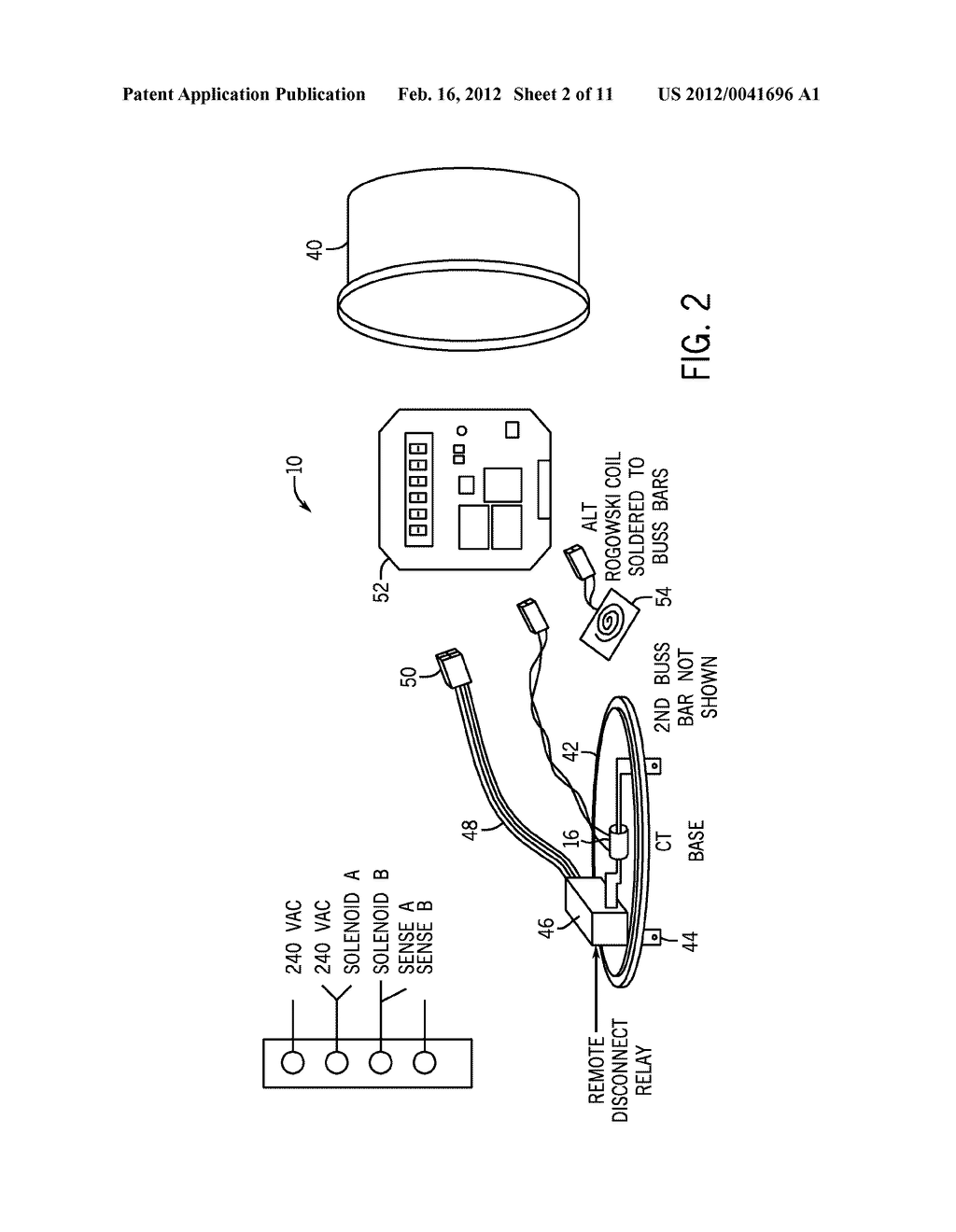 Electric Utility Meter To Stimulate Enhanced Functionality - diagram, schematic, and image 03