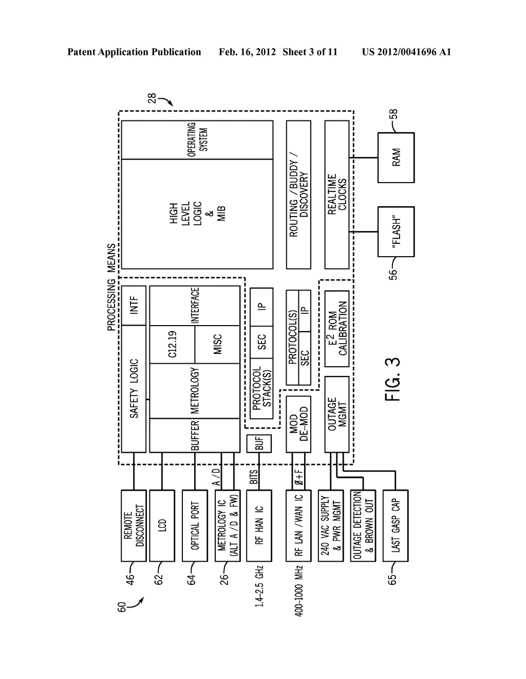 Electric Utility Meter To Stimulate Enhanced Functionality - diagram, schematic, and image 04