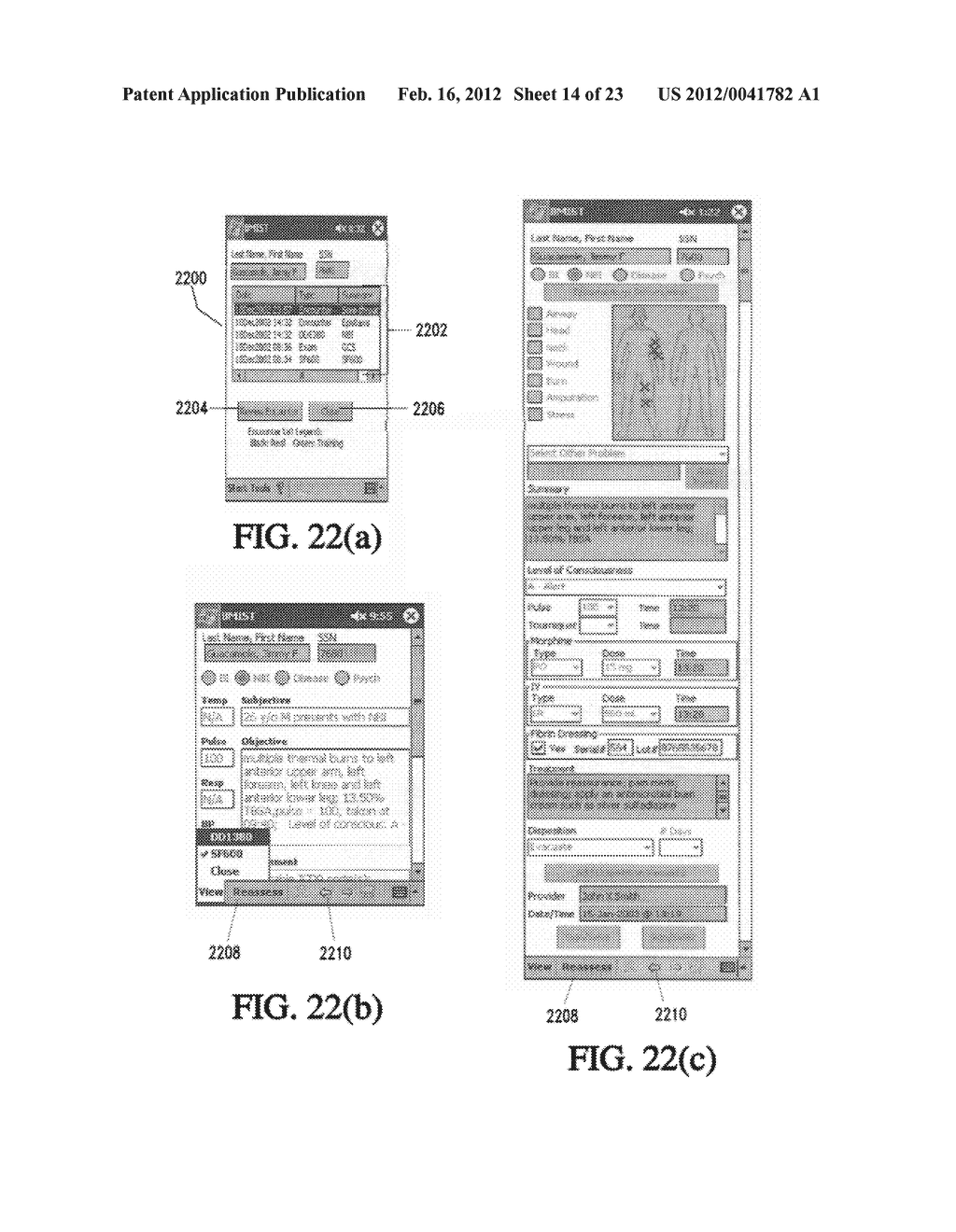 Medical Information Handling System and Method - diagram, schematic, and image 15