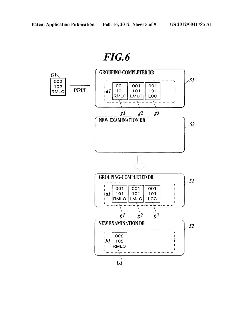 MEDICAL IMAGE PROCESSING DEVICE, MEDICAL IMAGE GROUPING METHOD, AND     PROGRAM - diagram, schematic, and image 06