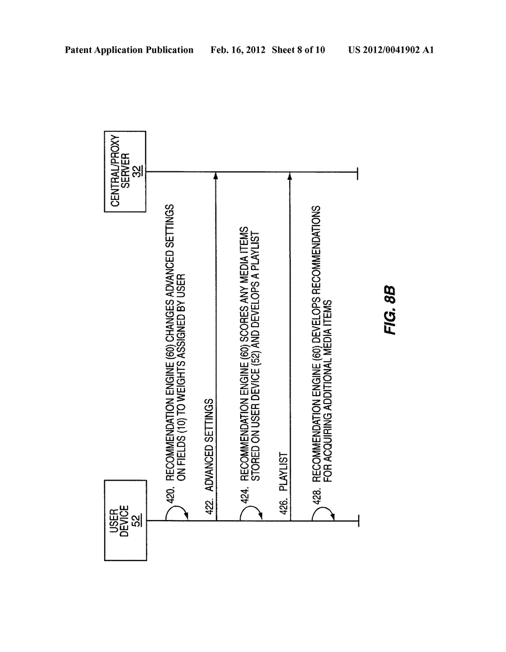 SYSTEM AND METHOD FOR ASSIGNING USER PREFERENCE SETTINGS FOR A CATEGORY,     AND IN PARTICULAR A MEDIA CATEGORY - diagram, schematic, and image 09