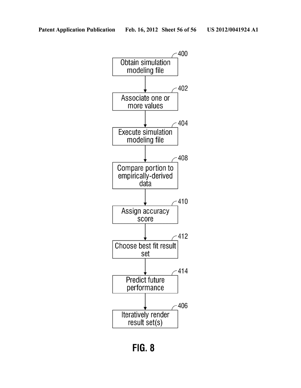 SYSTEM AND METHOD FOR ANALYZING DATA - diagram, schematic, and image 57