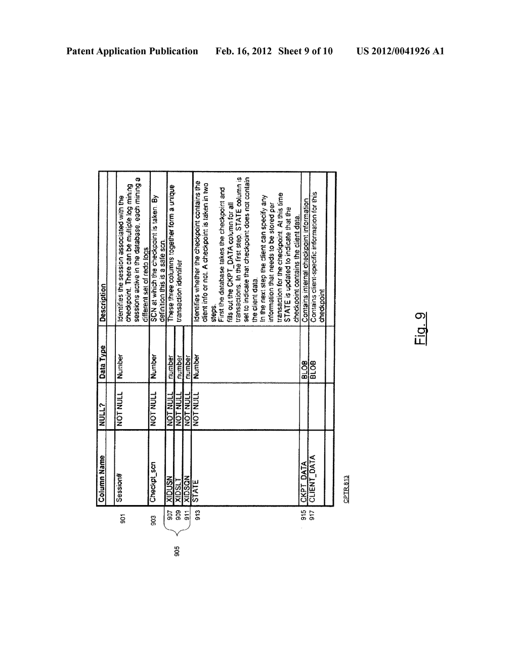 TECHNIQUES FOR INCREASING THE USEFULNESS OF TRANSACTION LOGS - diagram, schematic, and image 10